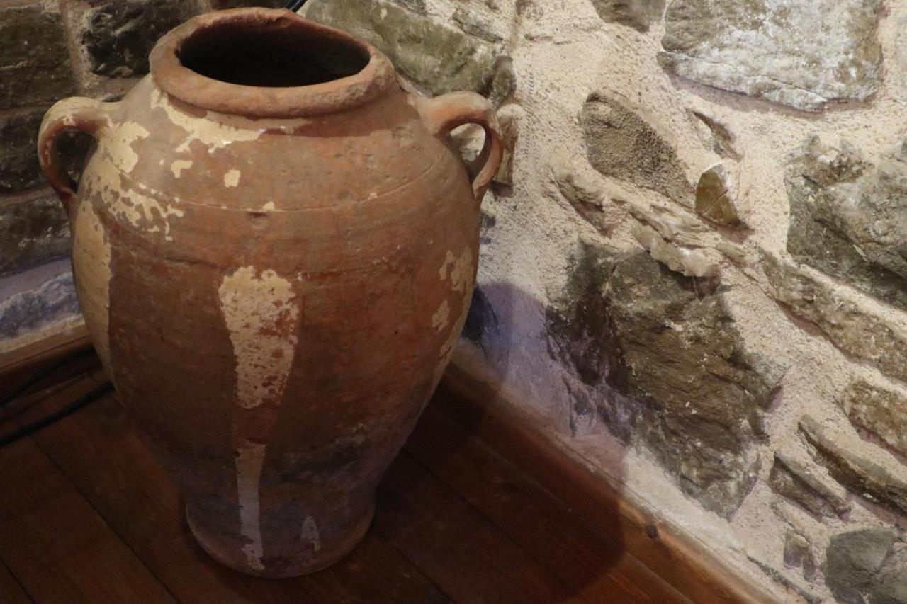 Echo Traditional House - Ηχώ Παραδοσιακό Σπίτι Embonas ภายนอก รูปภาพ