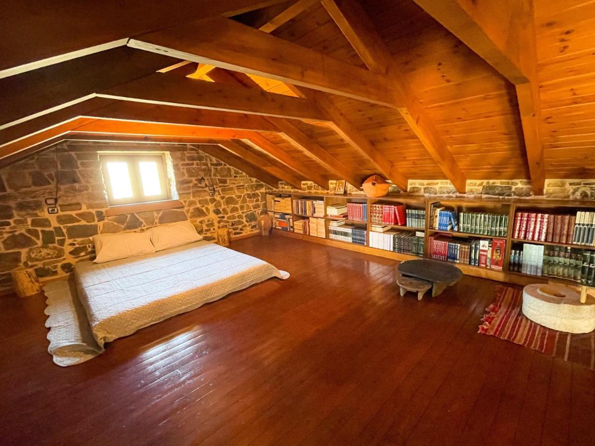 Echo Traditional House - Ηχώ Παραδοσιακό Σπίτι Embonas ภายนอก รูปภาพ