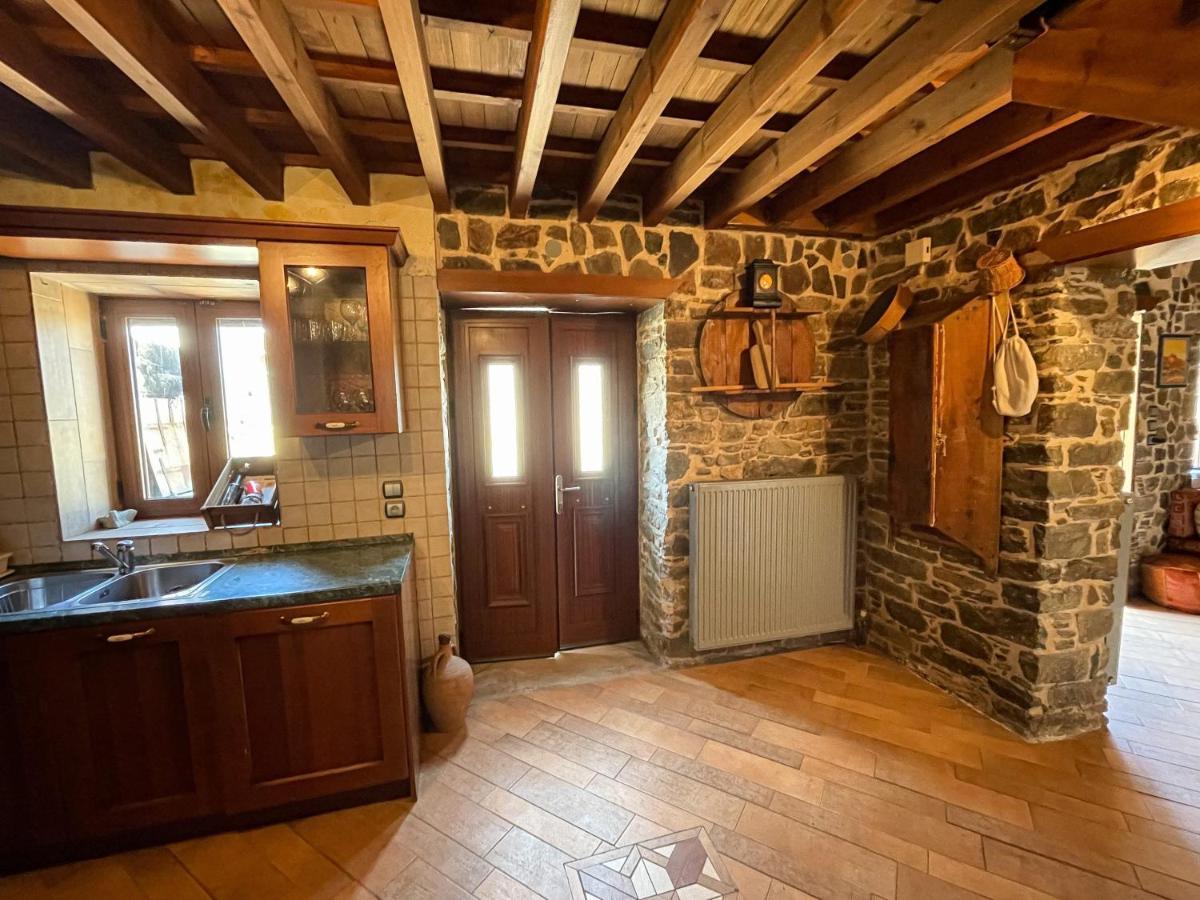 Echo Traditional House - Ηχώ Παραδοσιακό Σπίτι Embonas ภายนอก รูปภาพ