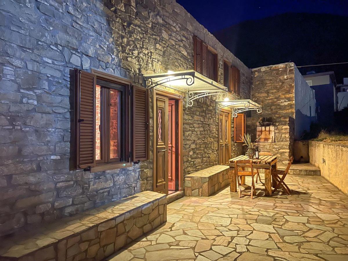 Echo Traditional House - Ηχώ Παραδοσιακό Σπίτι Embonas ภายนอก รูปภาพ