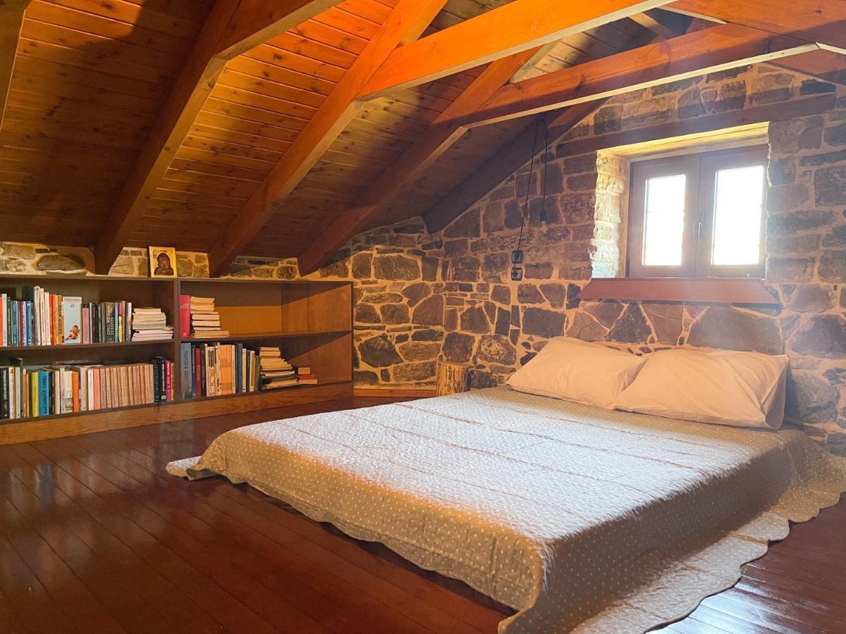 Echo Traditional House - Ηχώ Παραδοσιακό Σπίτι Embonas ภายนอก รูปภาพ