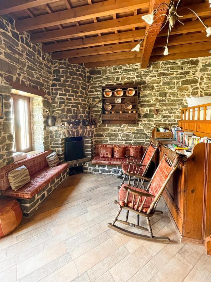 Echo Traditional House - Ηχώ Παραδοσιακό Σπίτι Embonas ภายนอก รูปภาพ