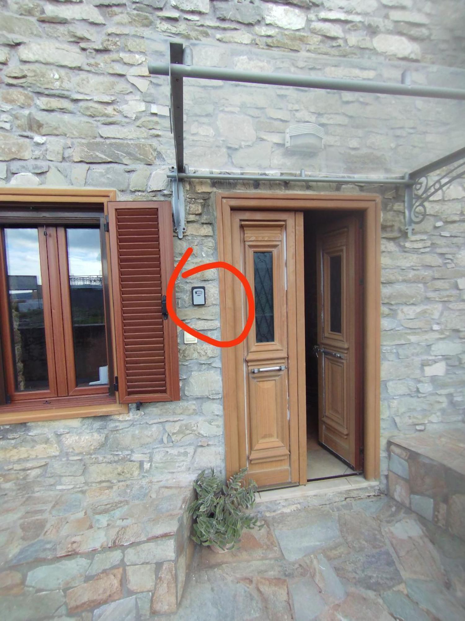 Echo Traditional House - Ηχώ Παραδοσιακό Σπίτι Embonas ภายนอก รูปภาพ